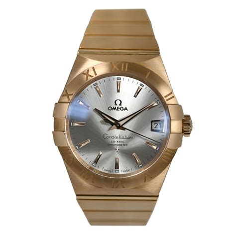 omega constellation silver dial ladies watch price in singapore|omega women's watches.